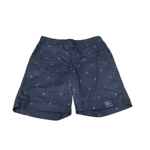 Charleston Threads Mens XXL Navy Blue Golf Embroidered Shorts 8.5 Inseam NWT